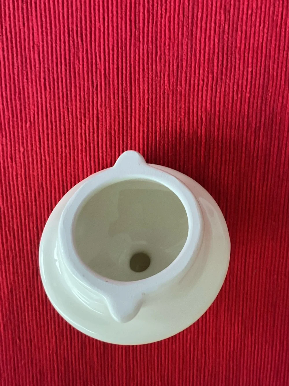 Vintage Lang Karen Hillary Crouch “Just Believe” Snowman Earthenware Teapot